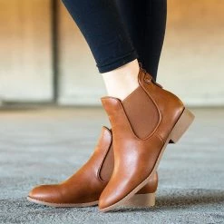 Top Moda Newest Arrivals Elastic Stretch Boot