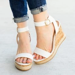 Top Moda Elegant Espadrille Cork Wedges Newest Arrivals 21 Top Moda Elegant Espadrille Cork Wedges Newest Arrivals