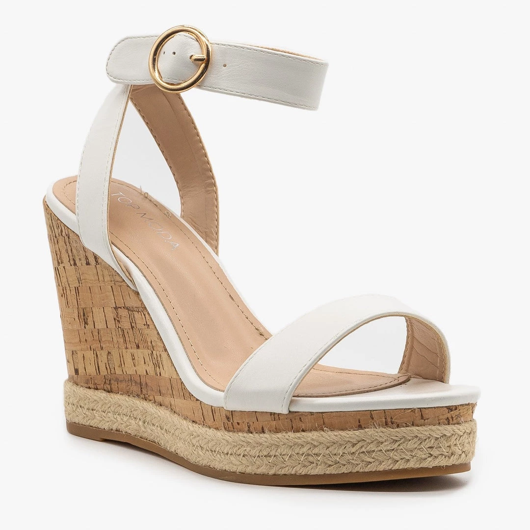 Top Moda Elegant Espadrille Cork Wedges Newest Arrivals 5 Top Moda Elegant Espadrille Cork Wedges Newest Arrivals