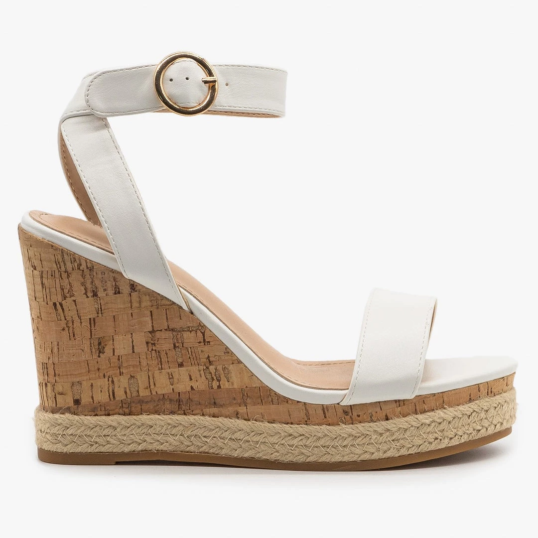 Top Moda Elegant Espadrille Cork Wedges Newest Arrivals 4 Top Moda Elegant Espadrille Cork Wedges Newest Arrivals