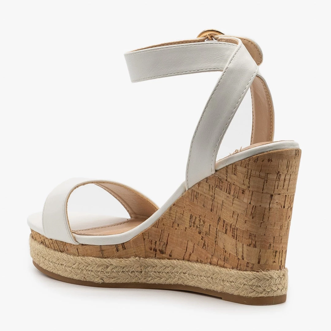 Top Moda Elegant Espadrille Cork Wedges Newest Arrivals 6 Top Moda Elegant Espadrille Cork Wedges Newest Arrivals