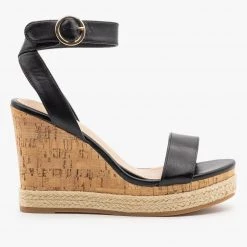 Top Moda Elegant Espadrille Cork Wedges Newest Arrivals 18 Top Moda Elegant Espadrille Cork Wedges Newest Arrivals