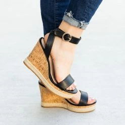 Top Moda Elegant Espadrille Cork Wedges Newest Arrivals 23 Top Moda Elegant Espadrille Cork Wedges Newest Arrivals