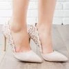 Kayleen Shoes Newest Arrivals Elegant Scalloped High Heels