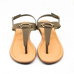 City Classified Shoes Elegant T Strap Sandals