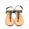 City Classified Shoes Elegant T Strap Sandals