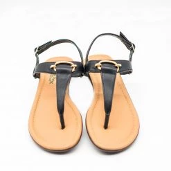 City Classified Shoes Elegant T Strap Sandals