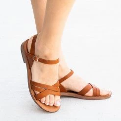 Forever Elia Low Heel Sandals