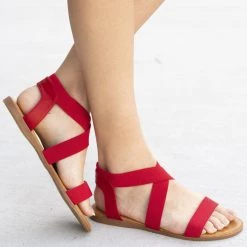 Forever Newest Arrivals Elina Elastic Everyday Sandals