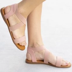 Forever Newest Arrivals Elina Elastic Everyday Sandals