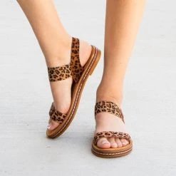 Forever Newest Arrivals Elsa Elastic Fit Sandals