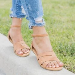 Refresh Newest Arrivals Elsa Threaded Strap Sandals