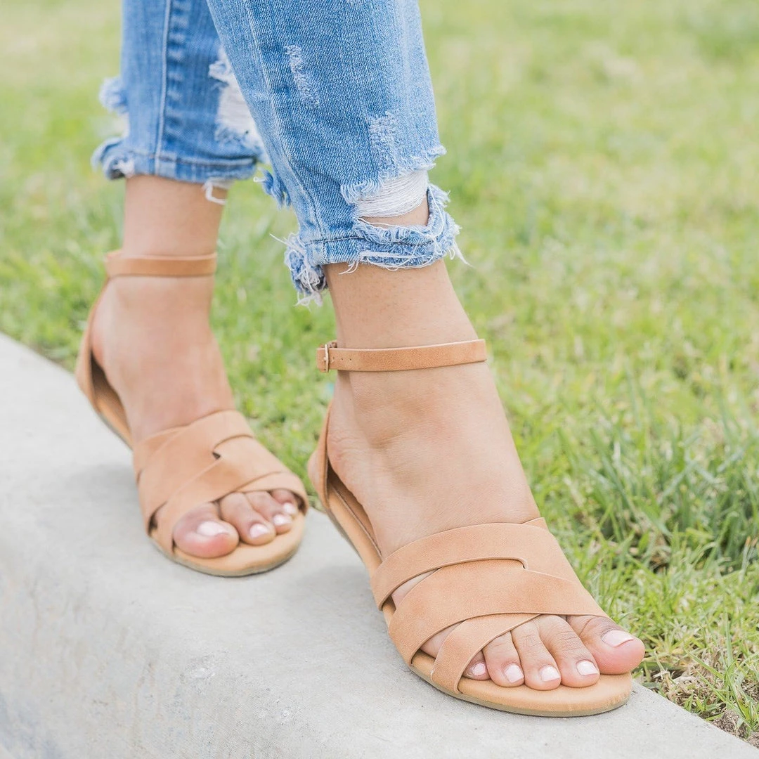 Refresh Newest Arrivals Elsa Threaded Strap Sandals 1 Refresh Newest Arrivals Elsa Threaded Strap Sandals