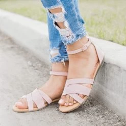 Refresh Newest Arrivals Elsa Threaded Strap Sandals 7 Refresh Newest Arrivals Elsa Threaded Strap Sandals