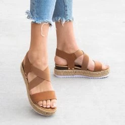Top Moda Newest Arrivals Elsie Espadrille Sandals