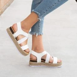 Top Moda Newest Arrivals Elsie Espadrille Sandals