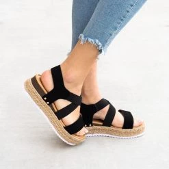 Top Moda Newest Arrivals Elsie Espadrille Sandals