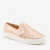 Soda Shoes Embellished Slip-On Fashion Sneakers