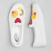 Soda Shoes Newest Arrivals Emoji Slip On Sneakers
