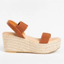Olem Espadrille Comfort Wedges