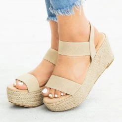 Olem Espadrille Comfort Wedges