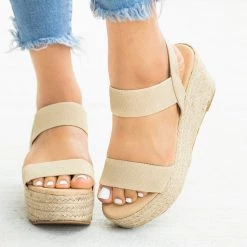Olem Espadrille Comfort Wedges