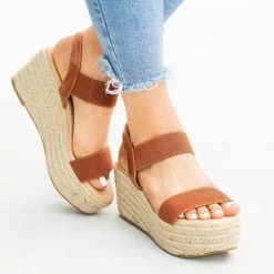 Olem Espadrille Comfort Wedges
