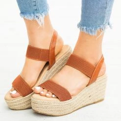 Olem Espadrille Comfort Wedges