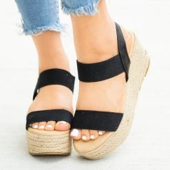 Olem Espadrille Comfort Wedges