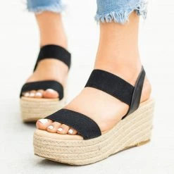 Olem Espadrille Comfort Wedges