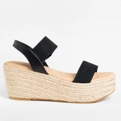Olem Espadrille Comfort Wedges