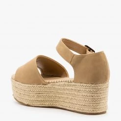 Bamboo Shoes Espadrille Flatform Sandals