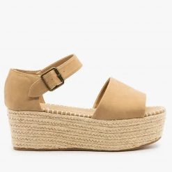 Bamboo Shoes Espadrille Flatform Sandals