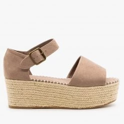 Bamboo Shoes Espadrille Flatform Sandals