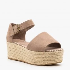 Bamboo Shoes Espadrille Flatform Sandals