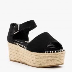 Bamboo Shoes Espadrille Flatform Sandals