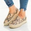 Bella Marie Newest Arrivals Espadrille Flatform Slip-On Sneakers