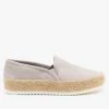 Soda Shoes Espadrille Flatform Slip On Sneakers