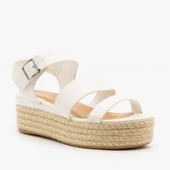Bamboo Shoes Espadrille Flatform Wedges