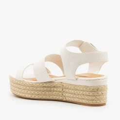 Bamboo Shoes Espadrille Flatform Wedges