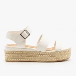 Bamboo Shoes Espadrille Flatform Wedges