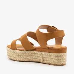 Bamboo Shoes Espadrille Flatform Wedges