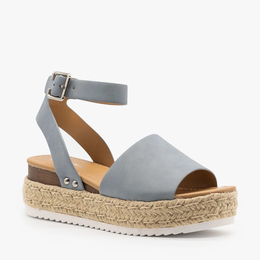 Soda Shoes Espadrille Flatform Wedges Newest Arrivals 6 Soda Shoes Espadrille Flatform Wedges Newest Arrivals