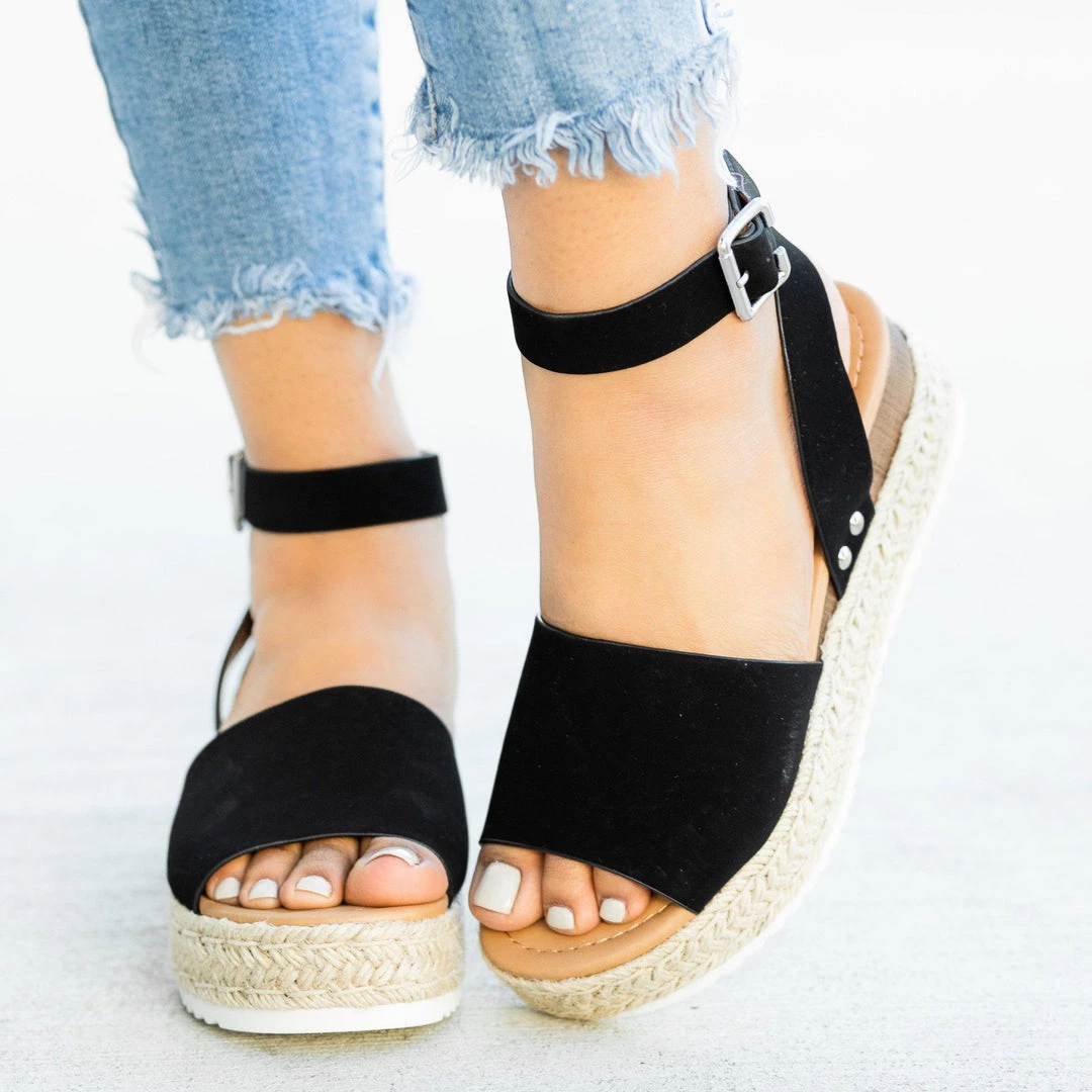 Soda Shoes Espadrille Flatform Wedges Newest Arrivals 12 Soda Shoes Espadrille Flatform Wedges Newest Arrivals