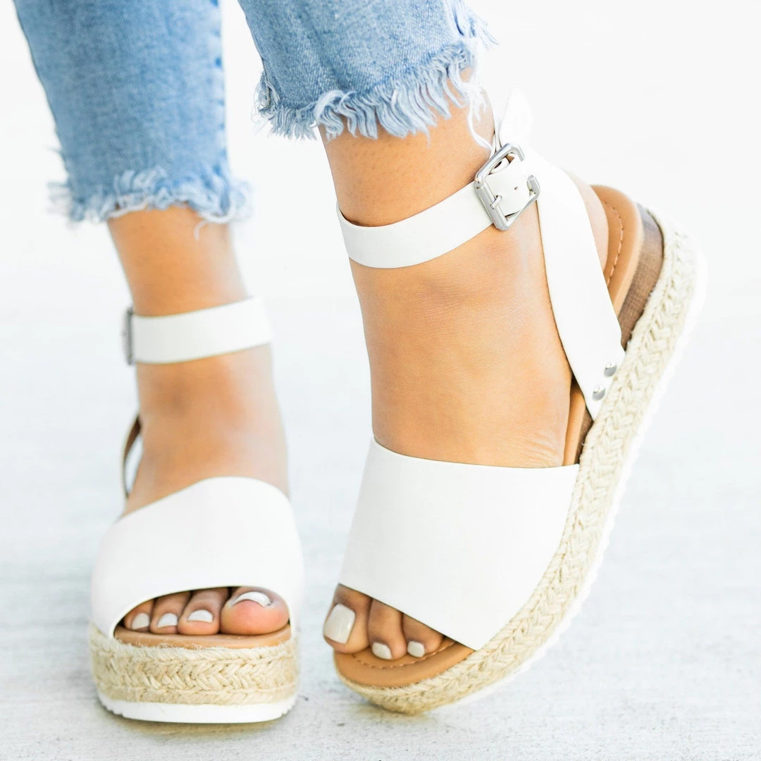 Soda Shoes Espadrille Flatform Wedges Newest Arrivals 7 Soda Shoes Espadrille Flatform Wedges Newest Arrivals