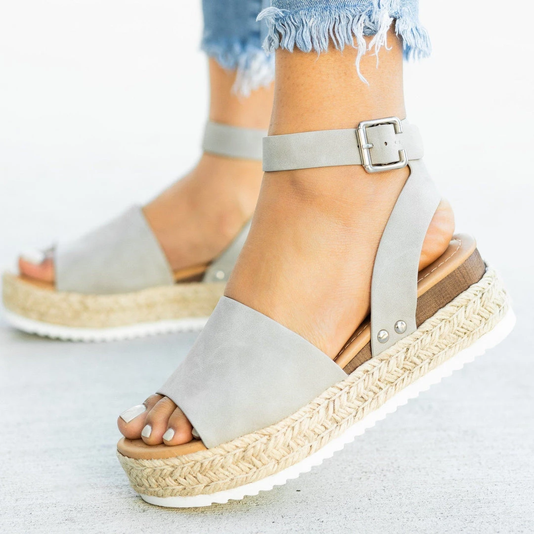 Soda Shoes Espadrille Flatform Wedges Newest Arrivals 9 Soda Shoes Espadrille Flatform Wedges Newest Arrivals