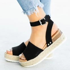 Soda Shoes Espadrille Flatform Wedges Newest Arrivals 24 Soda Shoes Espadrille Flatform Wedges Newest Arrivals
