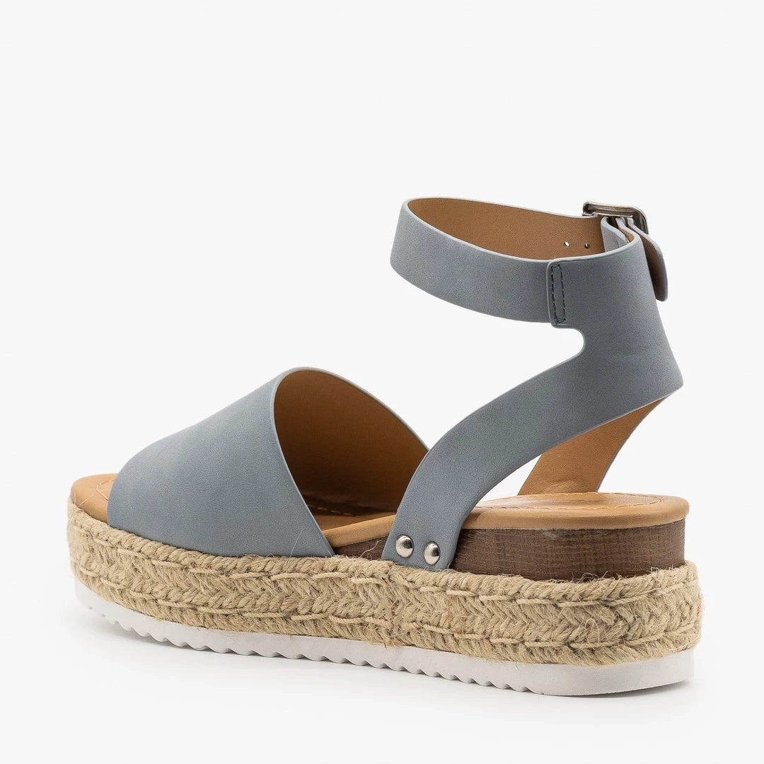 Soda Shoes Espadrille Flatform Wedges Newest Arrivals 5 Soda Shoes Espadrille Flatform Wedges Newest Arrivals
