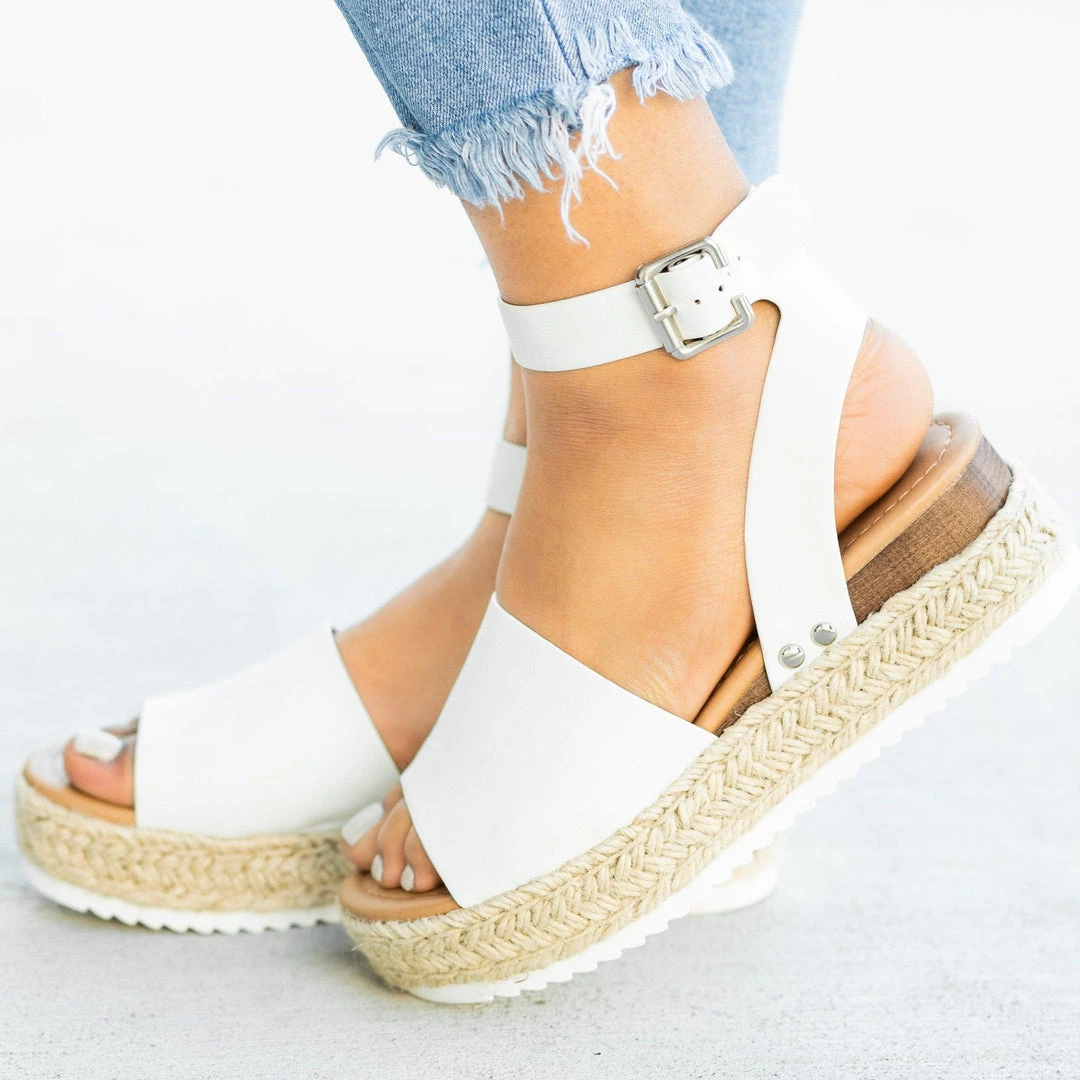 Soda Shoes Espadrille Flatform Wedges Newest Arrivals 8 Soda Shoes Espadrille Flatform Wedges Newest Arrivals