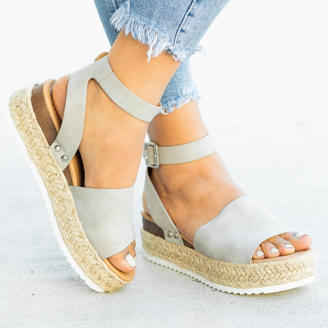Soda Shoes Espadrille Flatform Wedges Newest Arrivals 10 Soda Shoes Espadrille Flatform Wedges Newest Arrivals